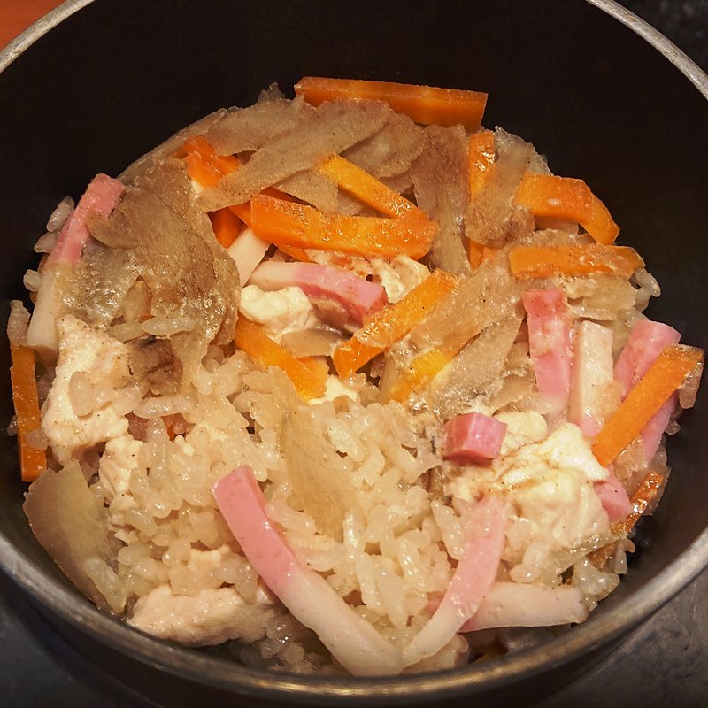 とり釜飯(鳥貴族 鵜の木店)