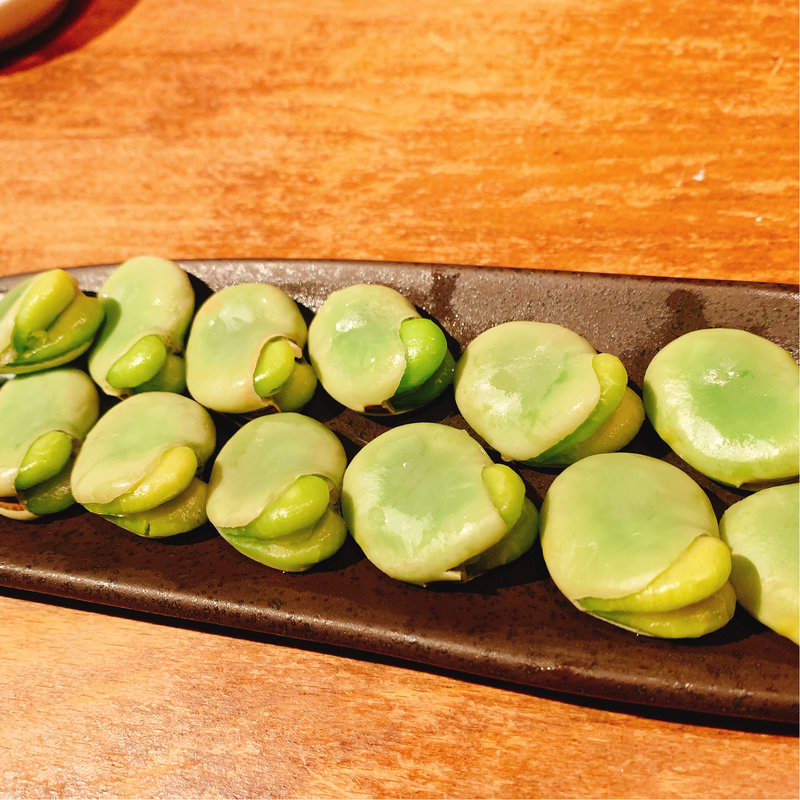 焼きそらまめ(穂の華 )