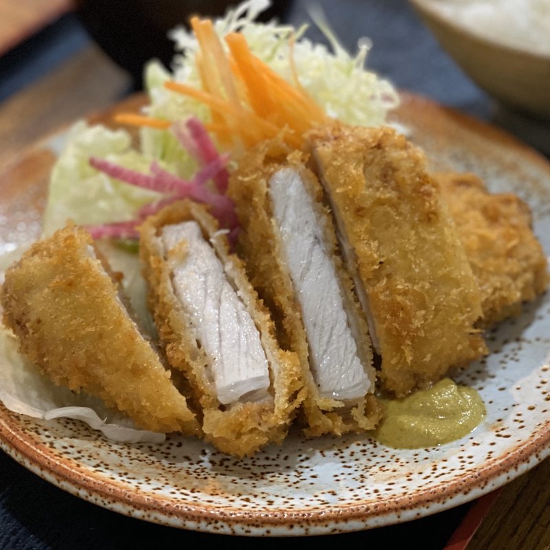 上ロースカツ定食(あおいとんかつ )