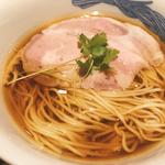 清湯醤油ラーメン(Japanese Ramen Noodle Lab Q)