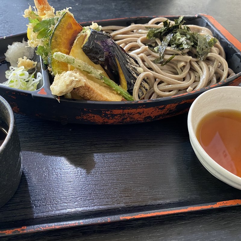 天ざる(手打ちそば 思君楼 本店 （しくんろう）)