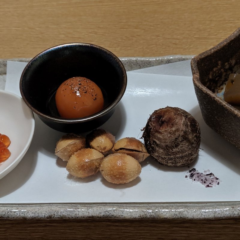 前菜5種盛合せ(新橋いっぱし)