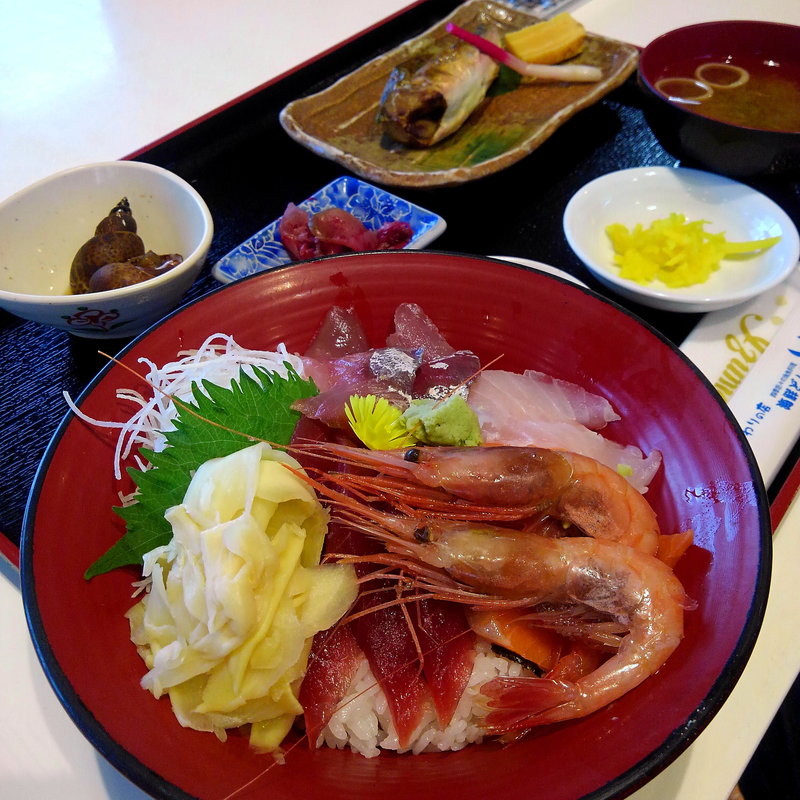 ダンディセット 男前(海鮮どんや とびしま)