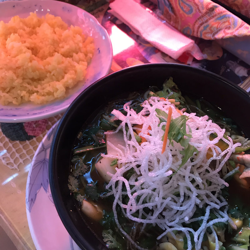 チキンカレー(マジックスパイス 東京下北沢店)