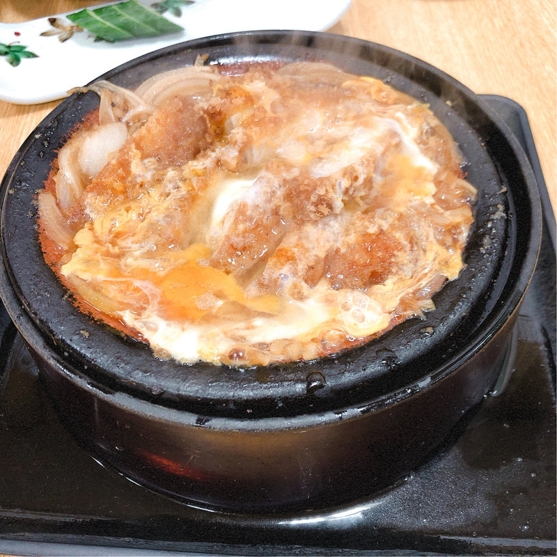 カツ煮(お食事処ときわ)