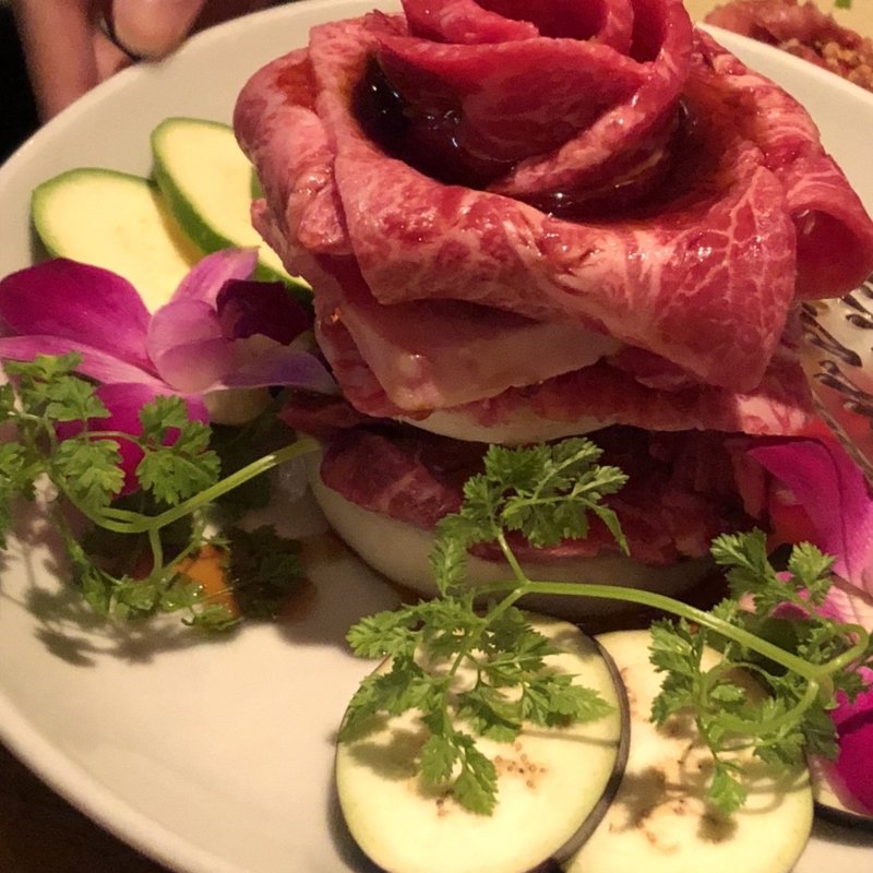 アニバーサリー（コース内）(恵比寿焼肉　kintan （エビスヤキニクキンタン）)