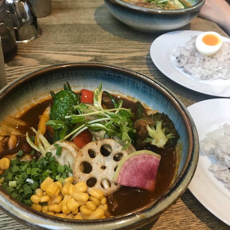 (スープカレー ポニピリカ 下北沢店)