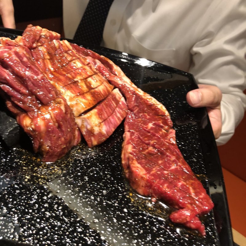 トラジ肉盛り(トラジハイレーン)