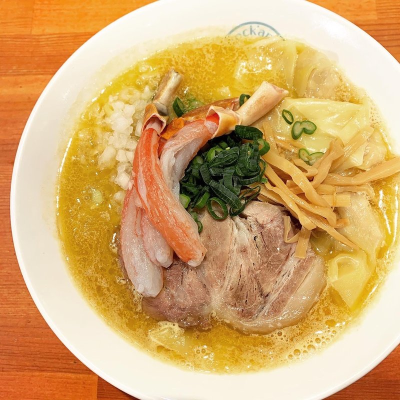 ★元祖★蟹丸らーめん(麺屋 六感堂)