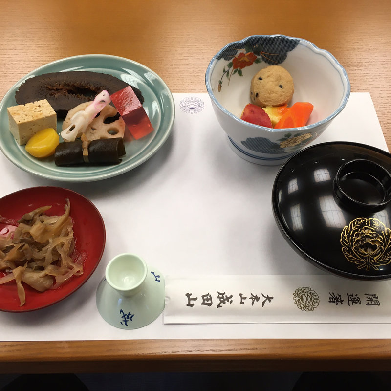 坊入り(成田山　新勝寺)