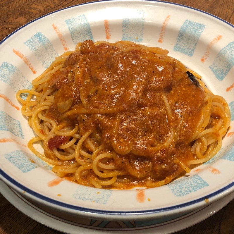 トマトとニンニクのスパゲッティ(カプリチョーザ 近江八幡店 )
