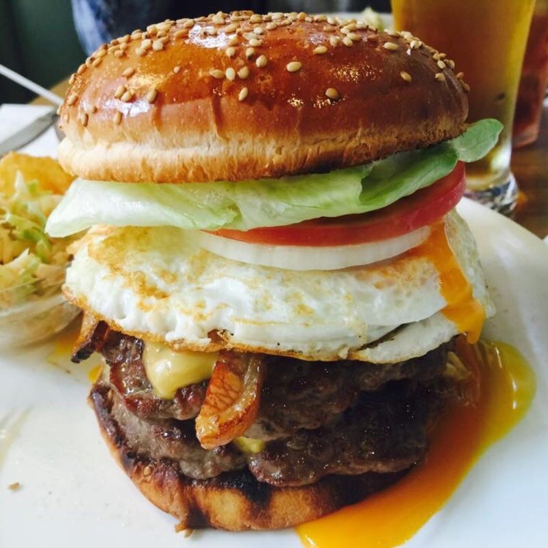 ウェットディップバーガー(ベーカーバウンス 東京ミッドタウン店)