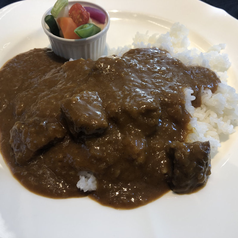 牛バラ肉のラグーカレー(レストランケイダンレン)
