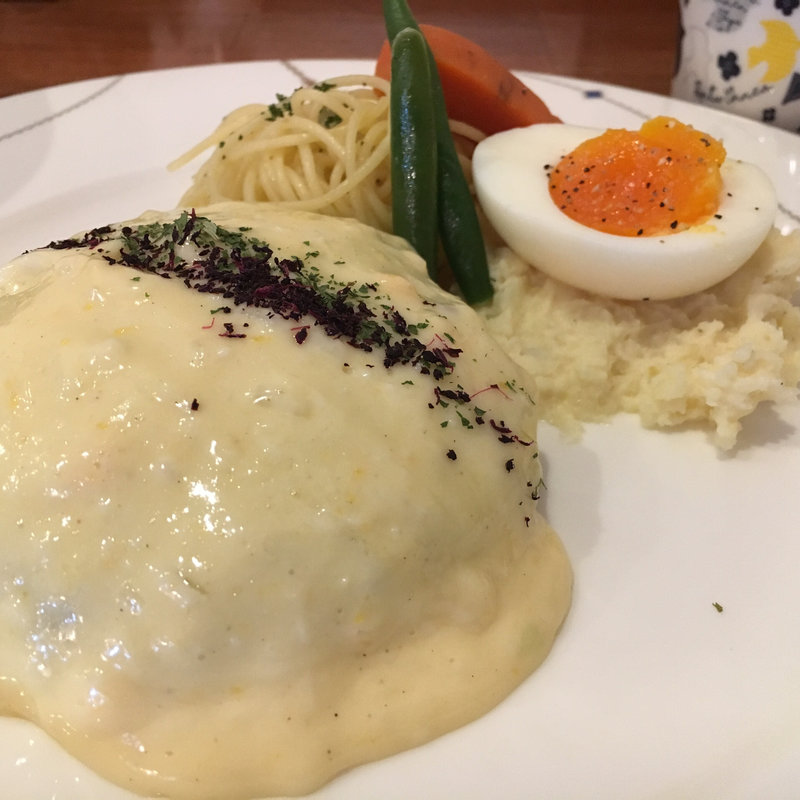 タルタルソースハンバーグセット(ＨＡＹＡＳＨＩ （ハヤシ）)