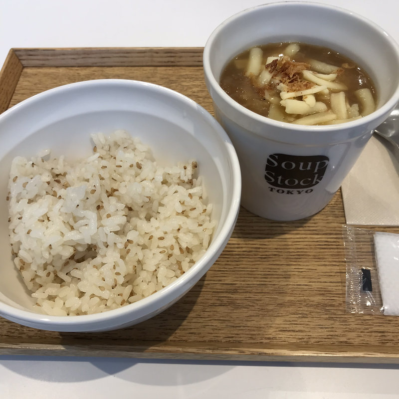 レギュラーカップセット(Soup Stock Tokyo 阪急三番街店)