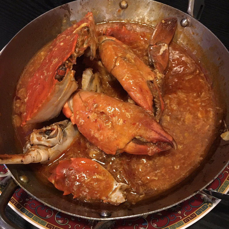 シンガポールチリクラブ&揚げパン(シンガポールシーフードリパブリック )