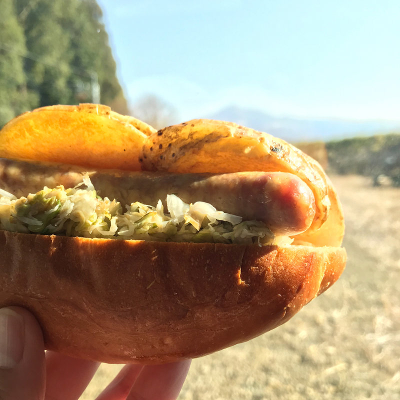 ホットドッグ(ぱんのもっか pan no mocca)