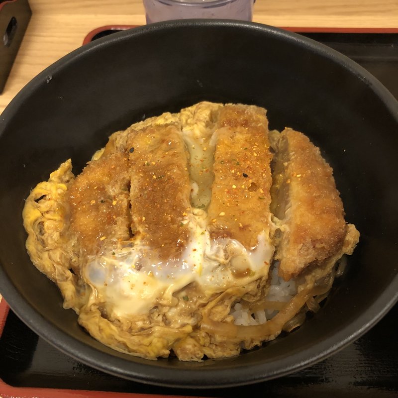 かつ丼(手打ちうどん がんちゃん)