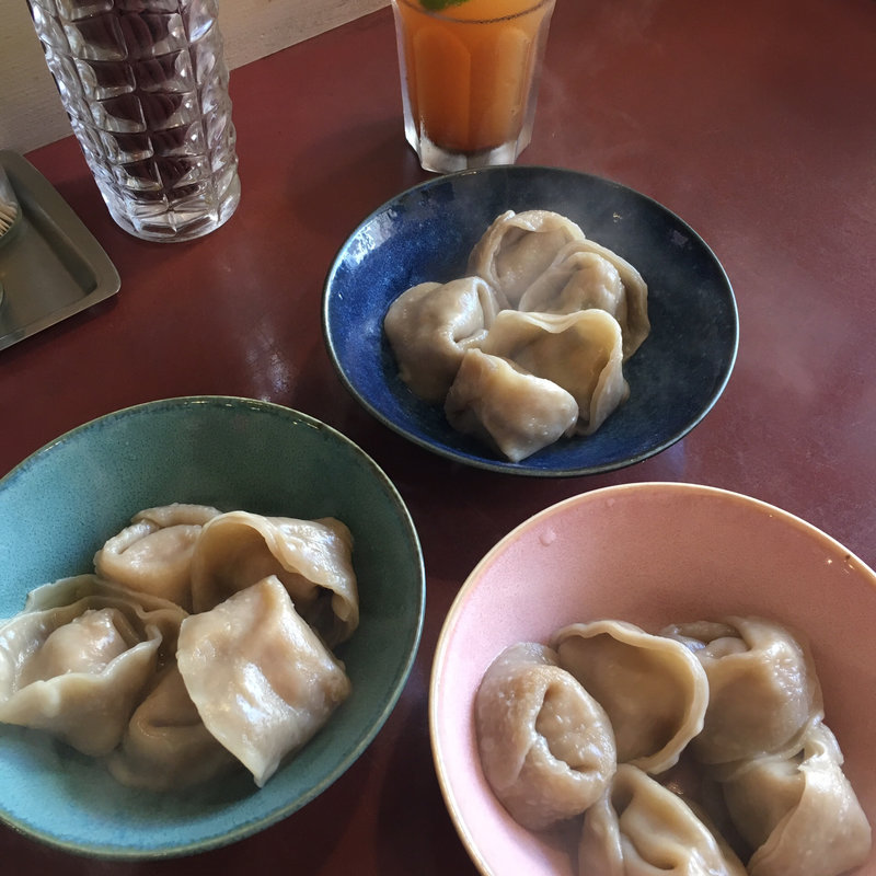 水餃子 鶏 白菜と生姜(按田餃子 代々木上原店)