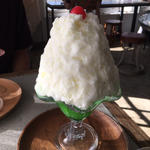 氷クリームソーダ(喫茶ベレー)
