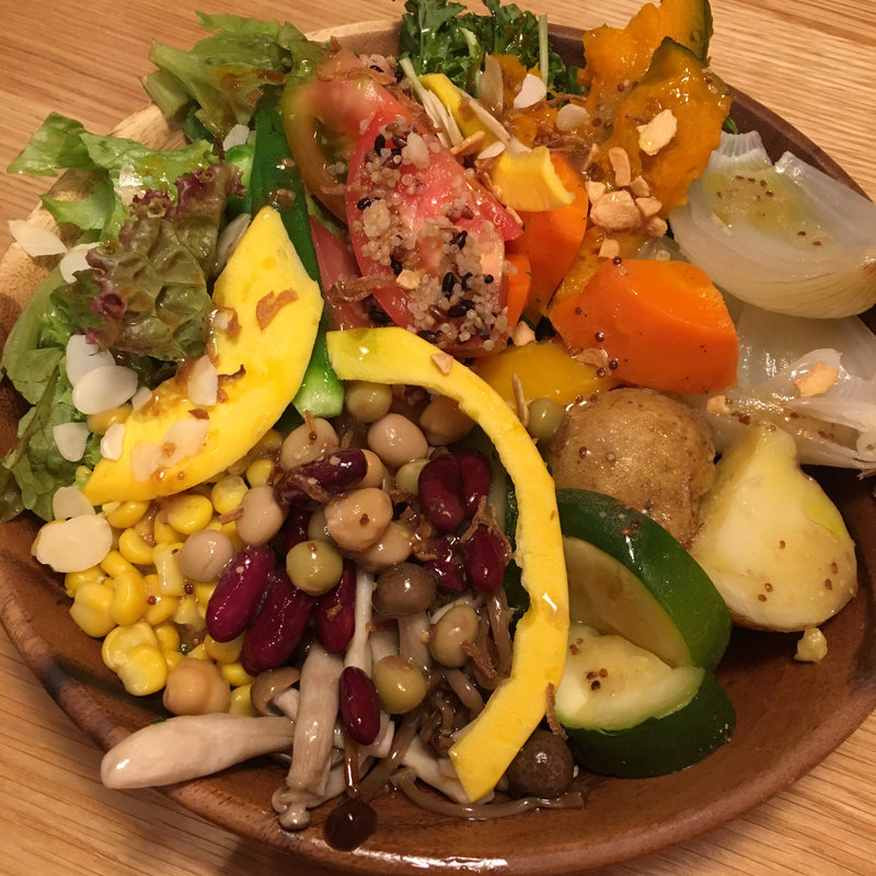 サラダバー(MUJI Diner 銀座)