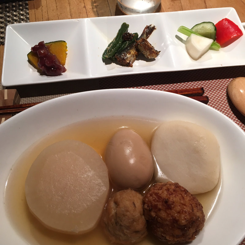 あじ寿司ランチ(小田原おでん本店)