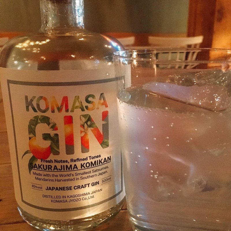 KOMASA GIN(TOKYO FAMILY RESTAURANT)
