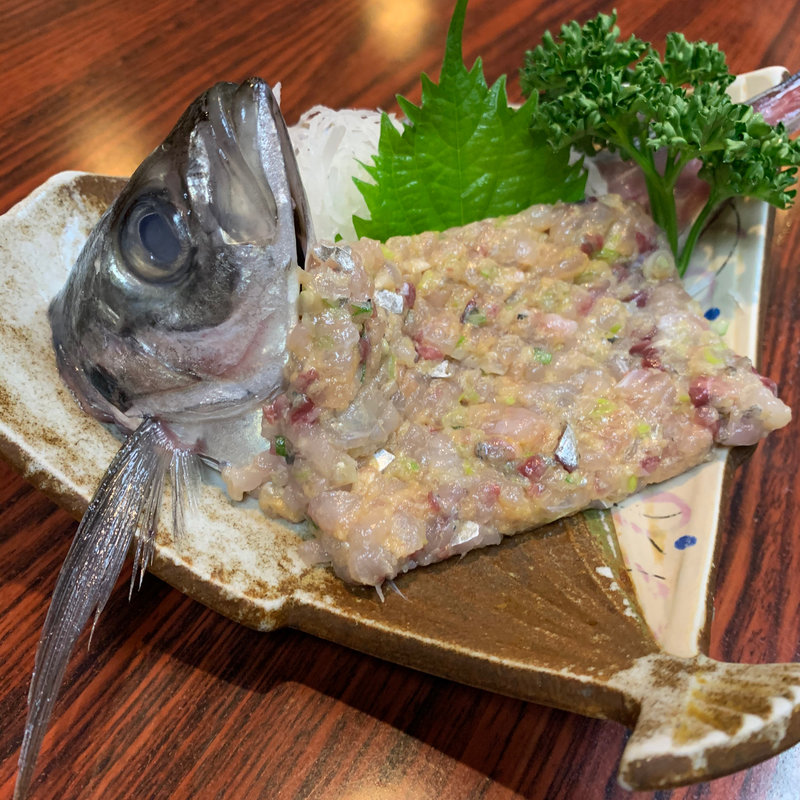 なめろう(丸千葉)