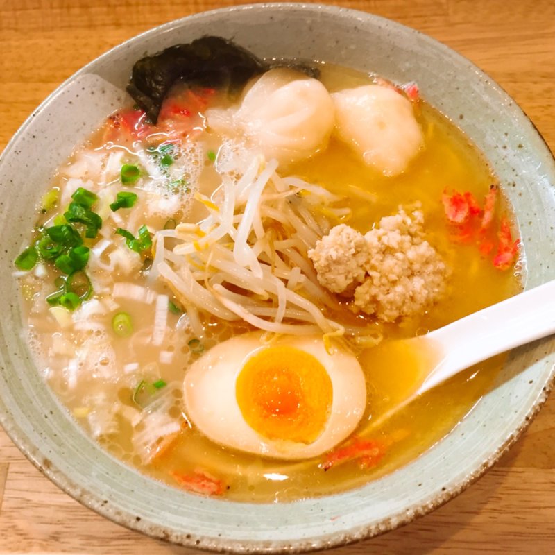 海老塩ラーメン(こりく )