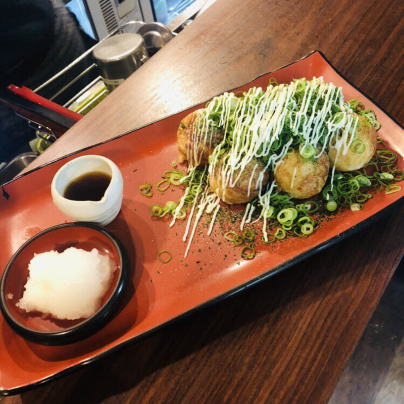 ねぎまよポン酢(たこ焼き たこランラン)