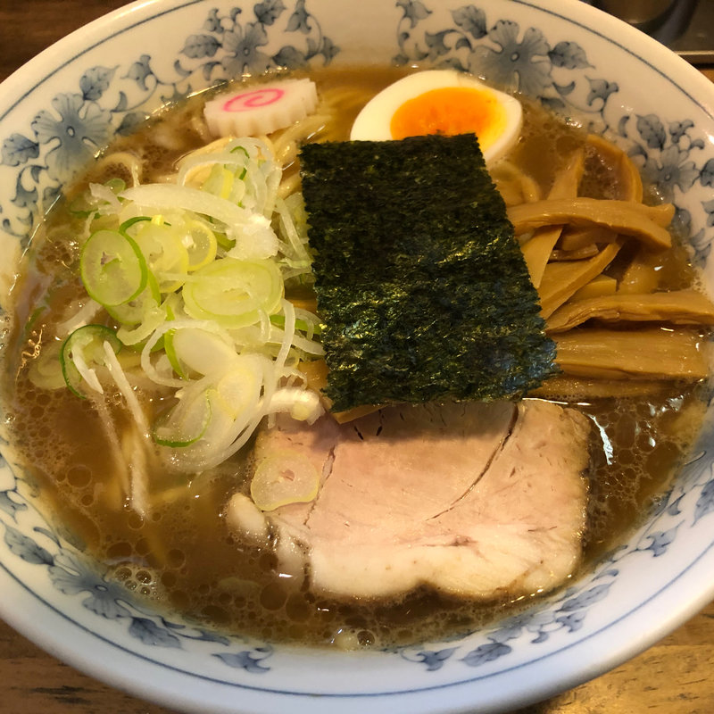 煮干しラーメン(たまがわや  )