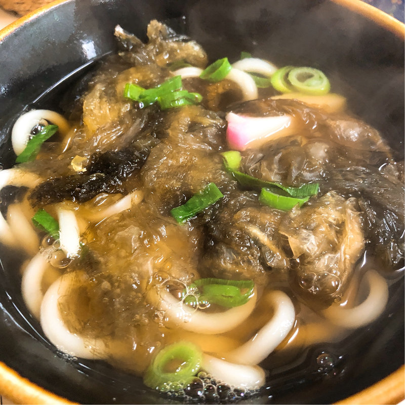 昆布うどん(日の出)