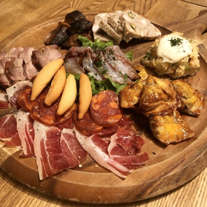 タパス盛り合わせ(テルヌーラ （Ternura）)