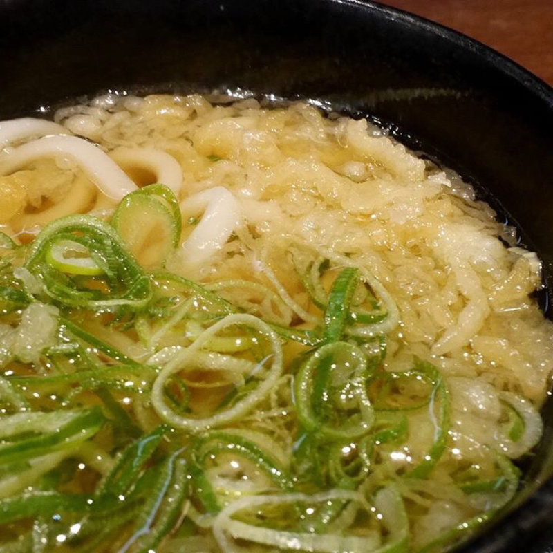 かけうどん(さぬき心空)