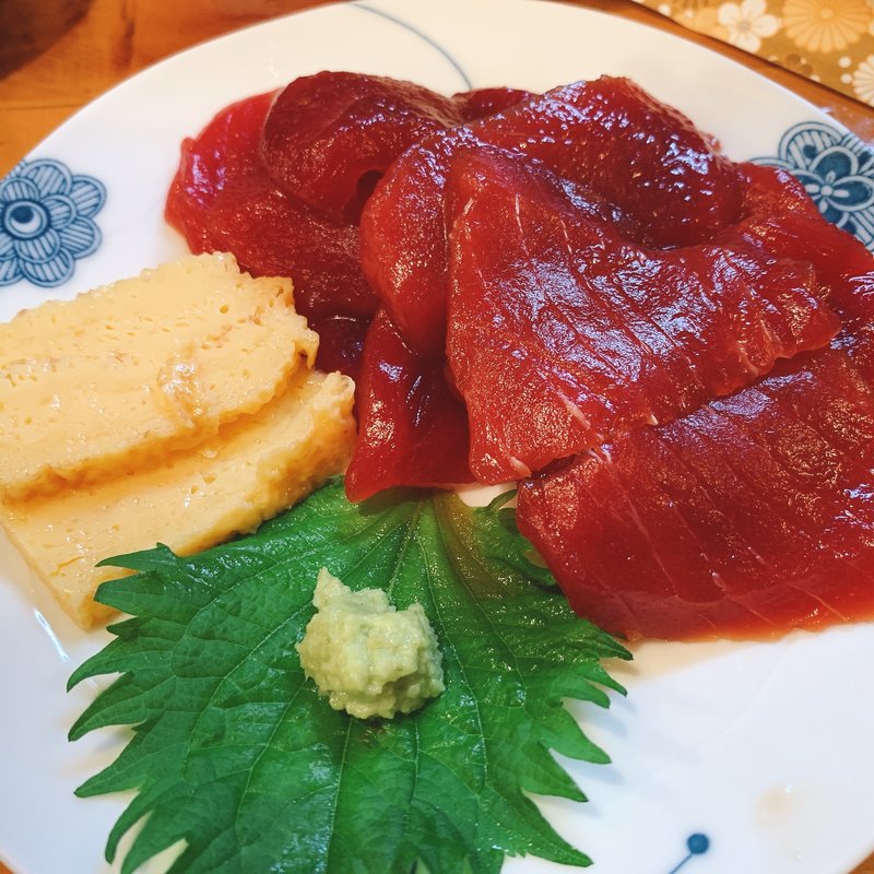 漬マグロ単品(家庭料理司)