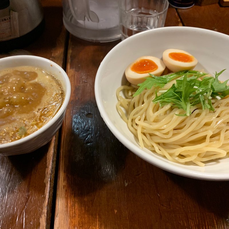 味噌つけ麺(つけ麺 結心)