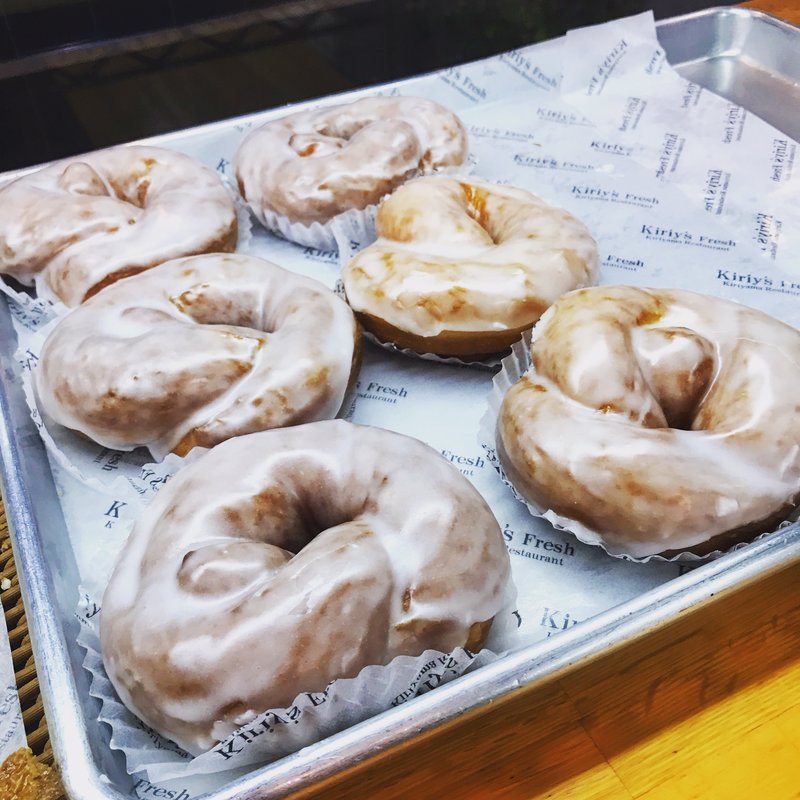 グレーズ・ドーナツ(キリーズフレッシュ成城店)