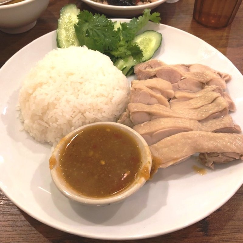 カオマンガイ(ティーヌン 川崎ダイス店)