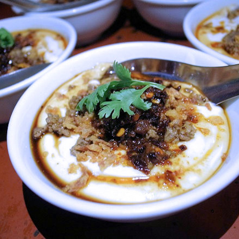 麻辣豆腐脳(蜃気楼)