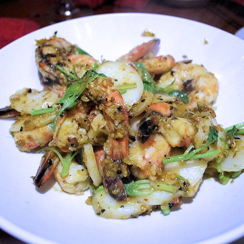 香辣蝦仁(蜃気楼)