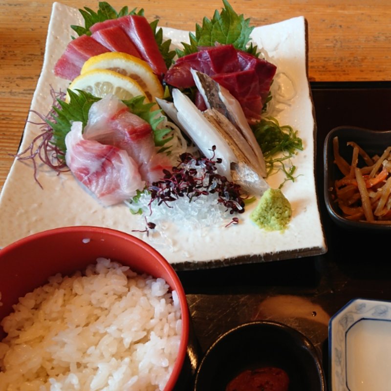 お刺身御膳(和彩 八倉)