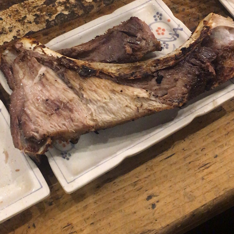 鮪カマ焼(トロ函)