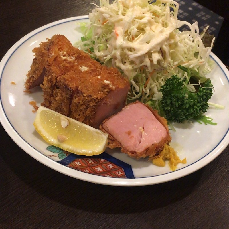 ハムカツ(田舎三昧 とんぼ)