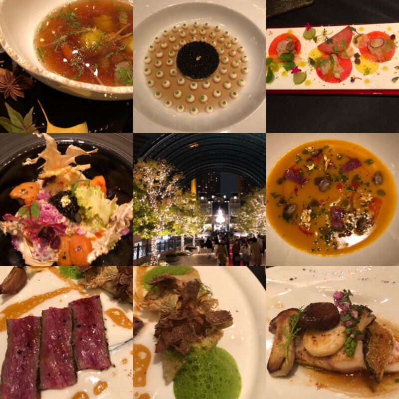 MENU DINER(ガストロノミー “ジョエル・ロブション”)