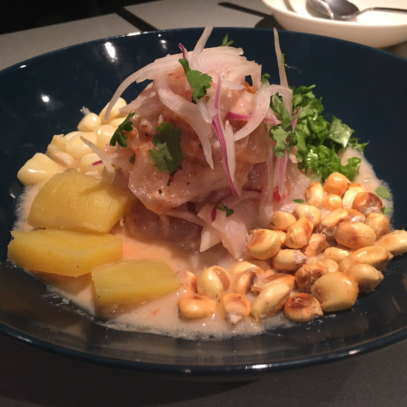 魚のセビチェ(INCAMESHI)