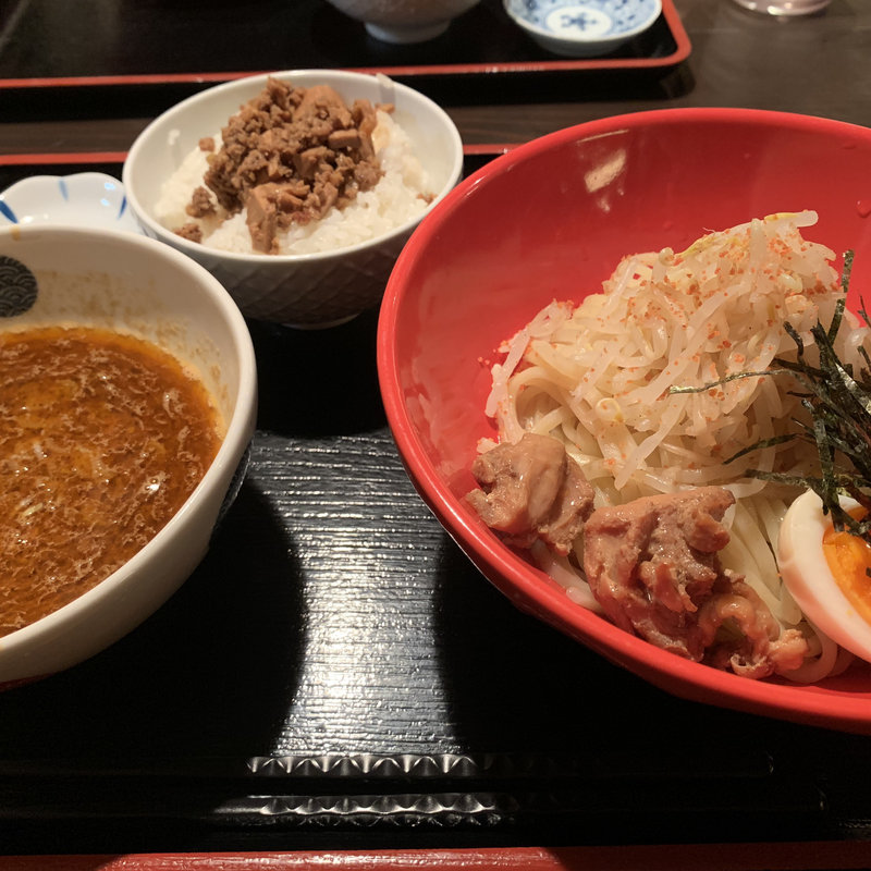 つけ麺ランチ(御〇屋 天神店 （ゴエンヤ）)