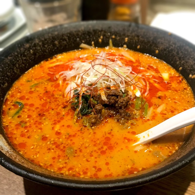 坦々麺(大豊記 弐號房)