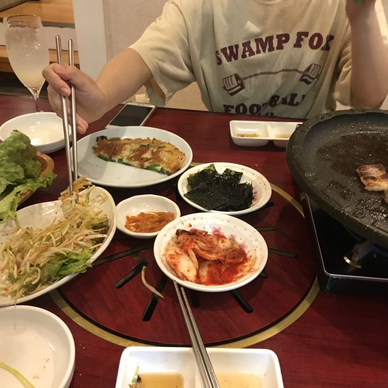 サムギョプサルセット(でじや)