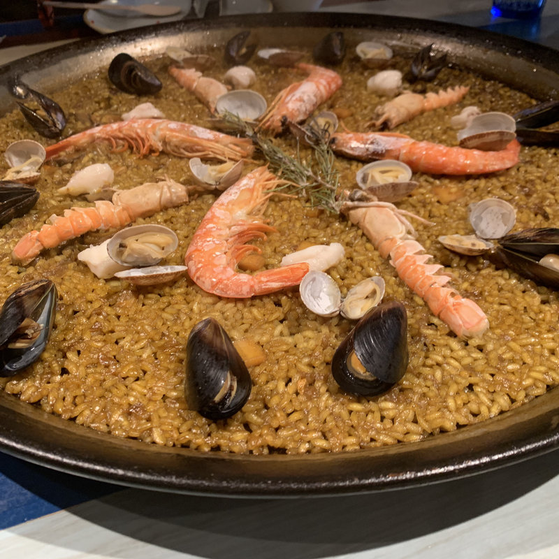 エスクリバパエリア Lサイズ(チリンギート・エスクリバ)