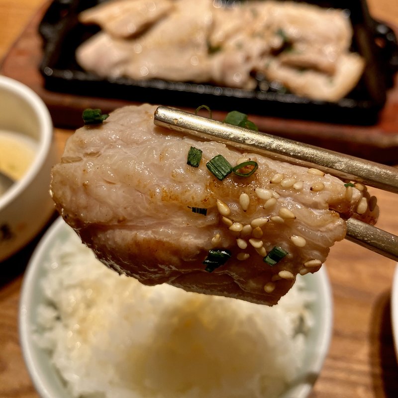 サムギョプサル定食(妻家房 （さいかぼう） アトレ恵比寿店)
